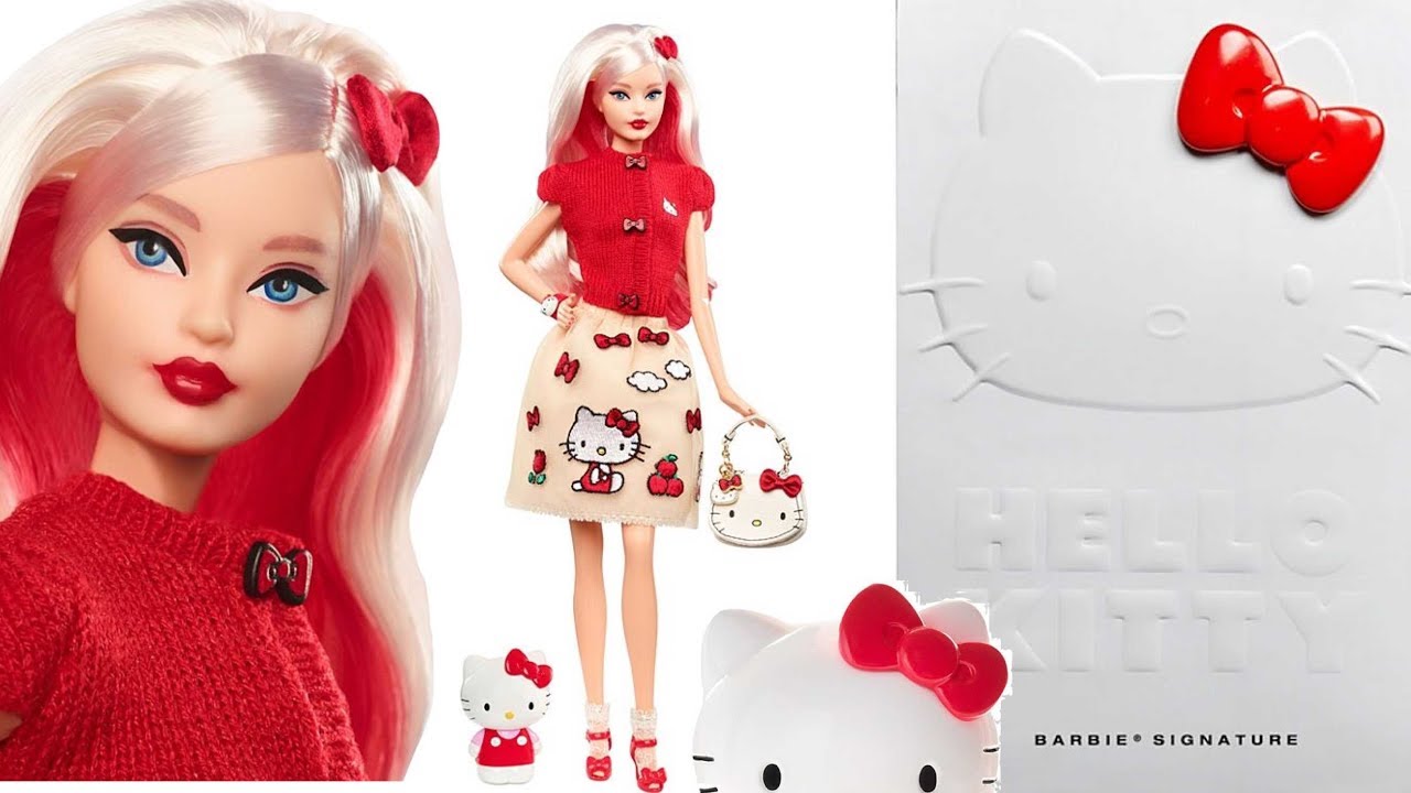 barbie hello kitty