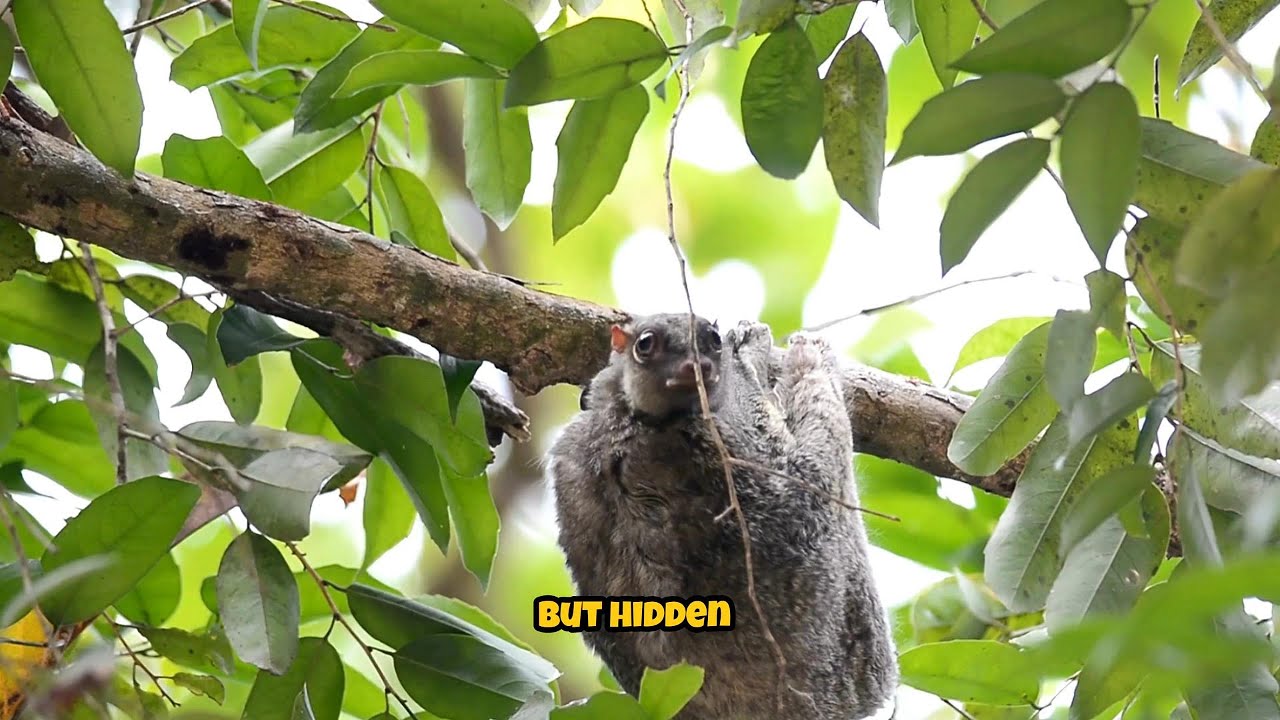 Three Toed Sloth Bradypus variegatus.