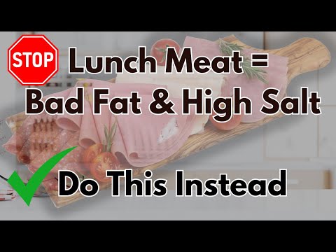 How Much Protein In Slice Of Deli Ham