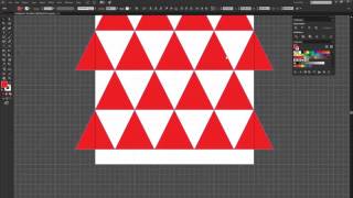 triangle repeating pattern