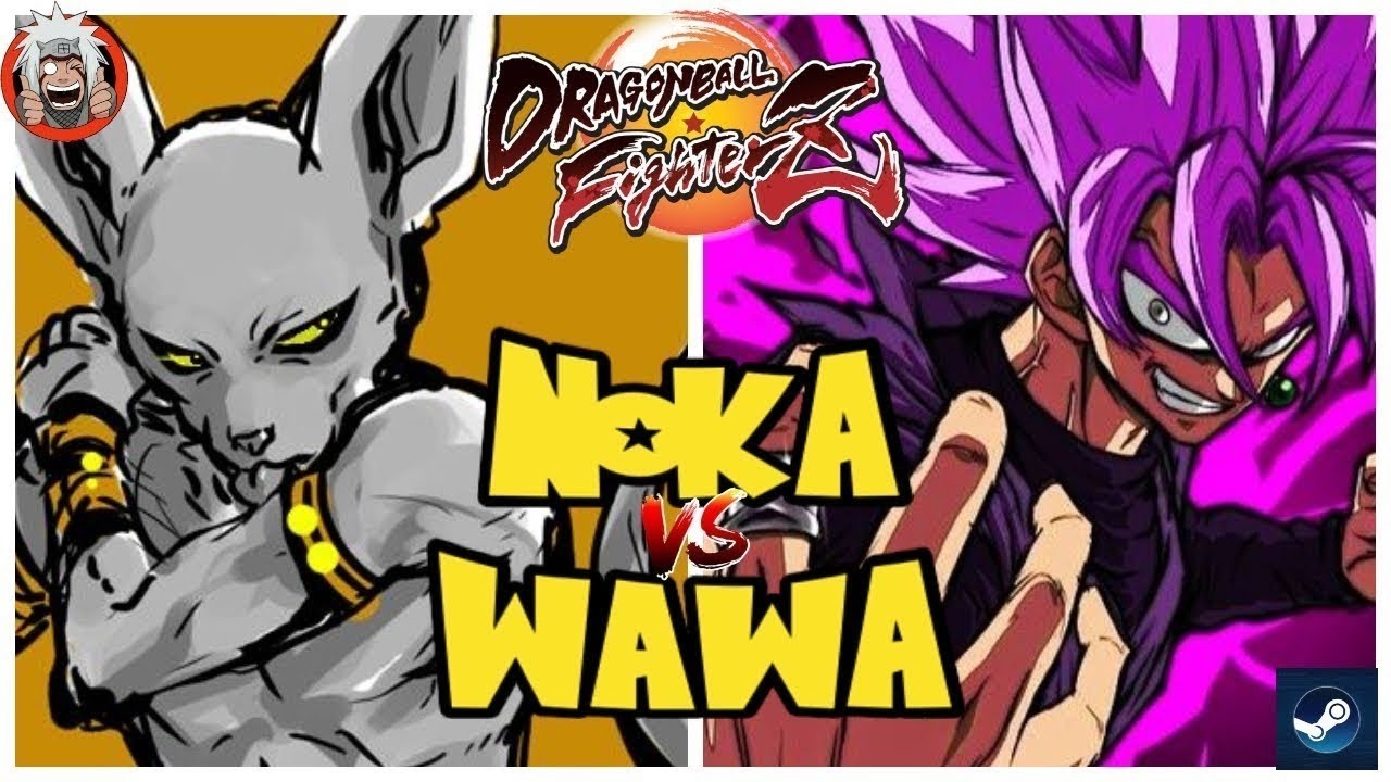 DBFZ Wawa vs Noka (VegitaSSJ, Black, GokuSSJ) vs (Black, Beerus, Gohan)