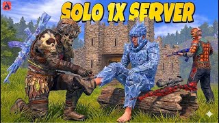 SOLO🔥SIFIR’DAN ZİRVEYE (ERİTİM BÖLGESİNİ DOMİNE  ETTİM) OXİDE SURVİVAL ISLAND #oxidesurvivalisland 