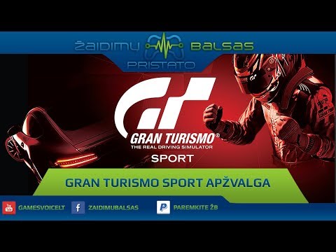 Video: Ar „Gran Turismo Sport“turi atvirą pasaulį?