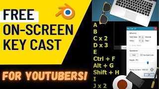 Screen Keyboard For Blender & Youtubers screenshot 5