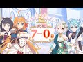 「プリコネR」7周年 第1話から第8話 カウントダウンログインストーリー 7th Anniversary