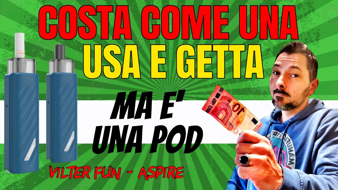resistenze vaporesso eco one pro Costa come una USA e GETTA ma è una POD