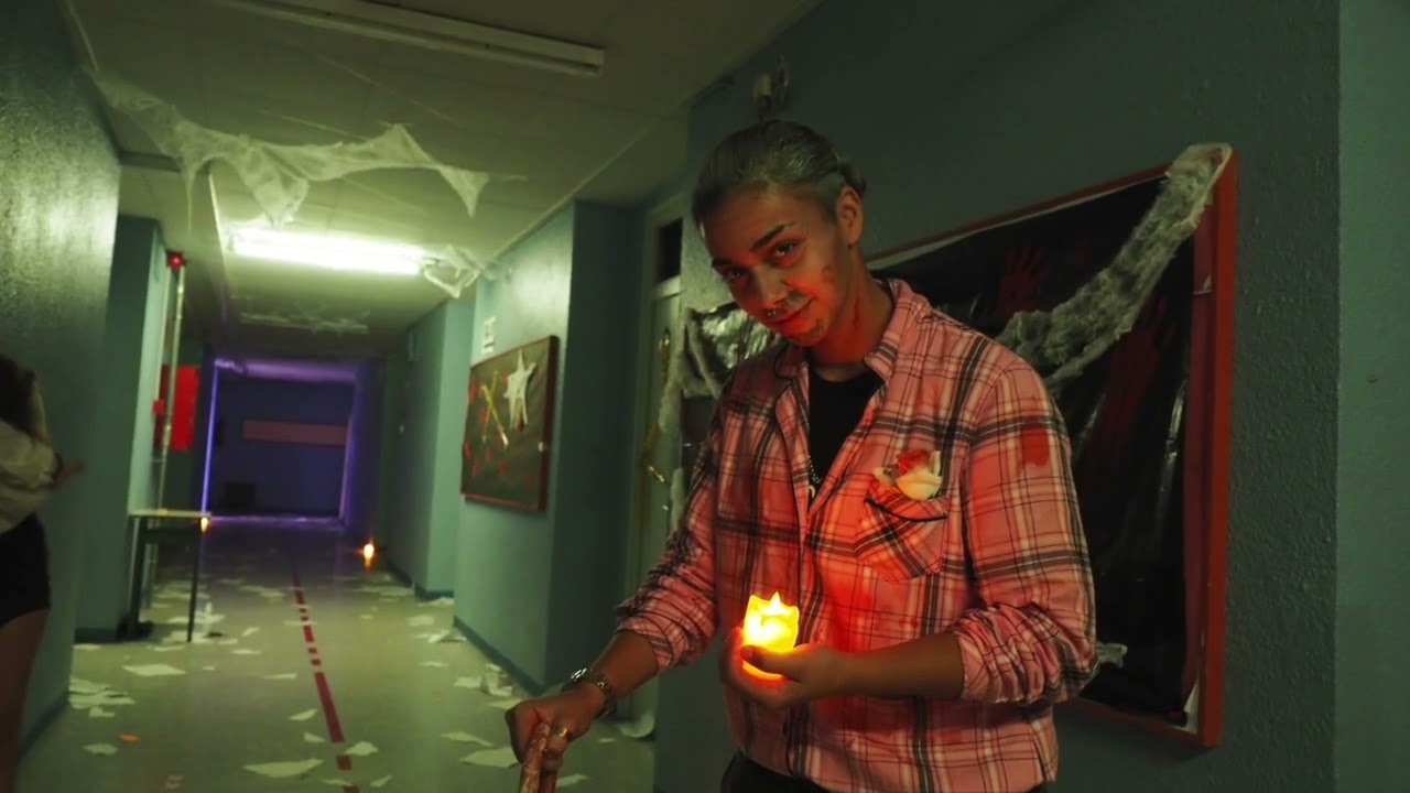 Halloween 2022. Túnel del terror 4t de l'ESO.