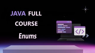 Enums in Java | Java Full Course 2025