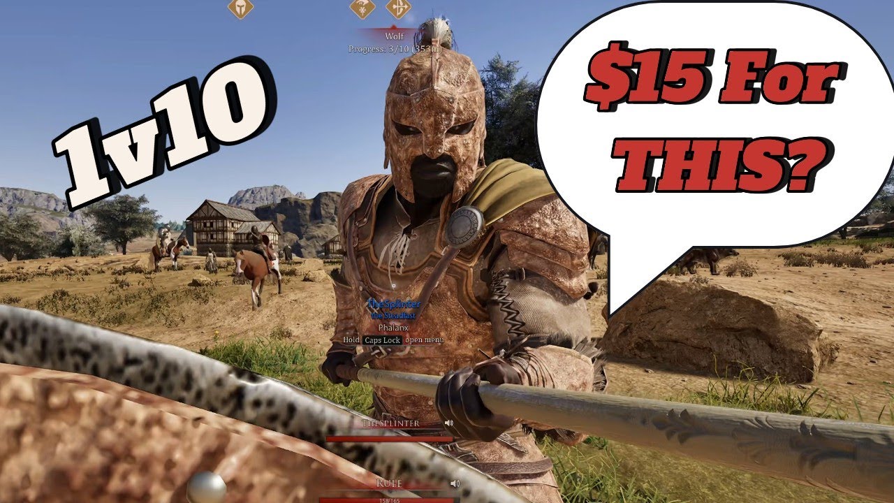 Hunted, Hated, Paid – Mortal Online 2