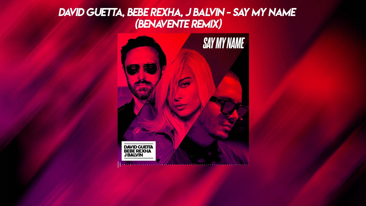 Say My Name David Guetta Cover