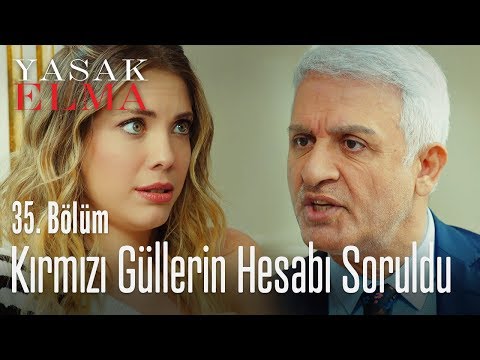 Yıldız'a gelen güller olay yarattı - Yasak Elma 35. Bölüm