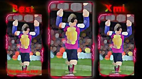 Best Xml Preset 🥀 Lionel Messi 🔥 #xml #alightmotion @MotionTRX