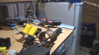 Induction Heater Overview + Test Run