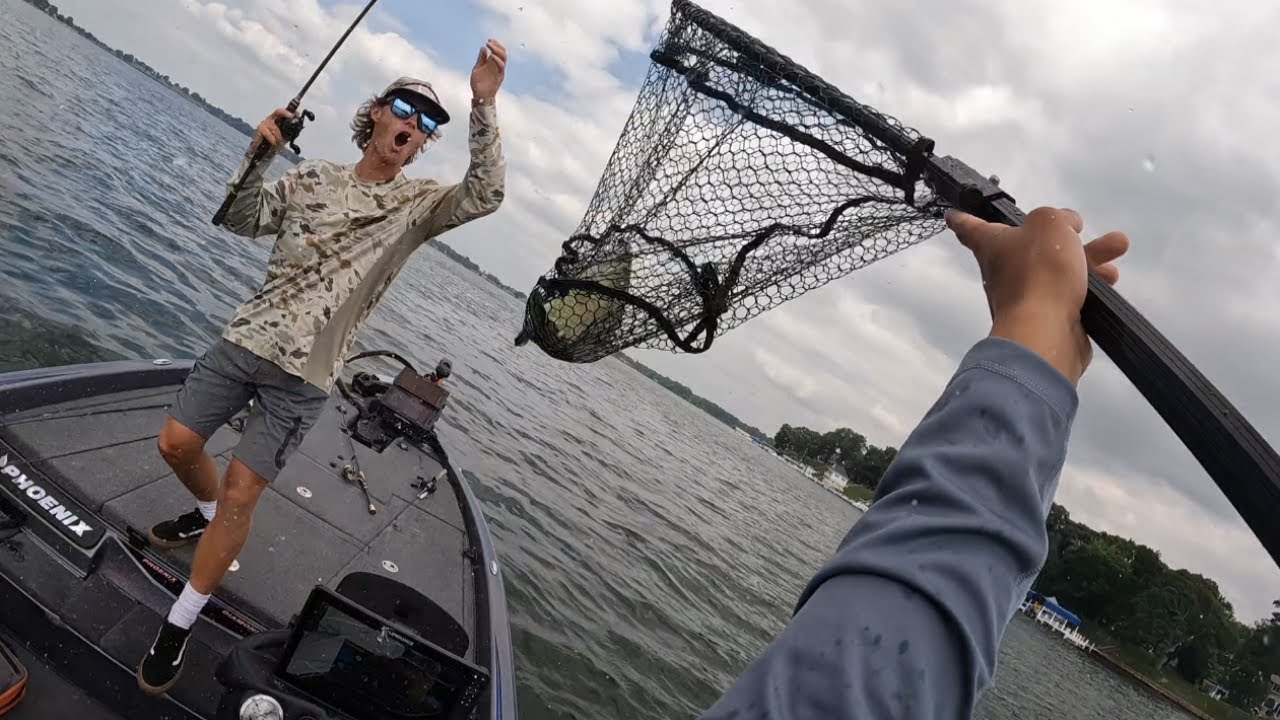 My FIRST Bass Fishing Tournament as a Co-Angler! (Lake Delevan, WI)