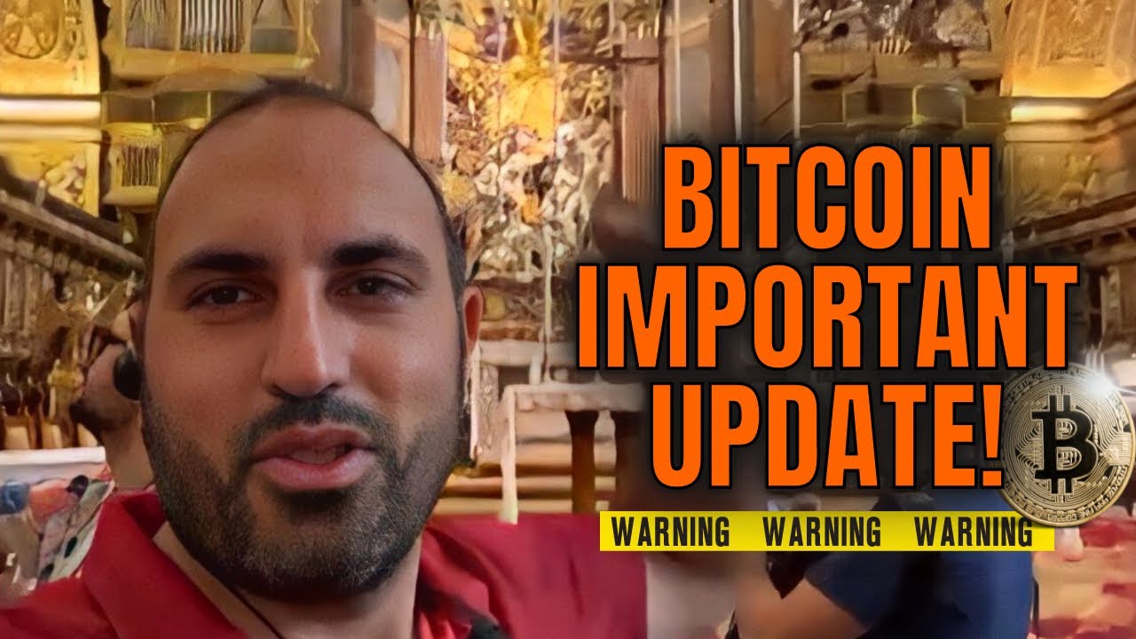BITCOIN WARNING: WATCH THIS BEFORE MONDAY!! (be ready) - YouTube