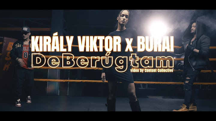 Király Viktor - DeBerúgtam (feat. Burai) (Official Trailer)