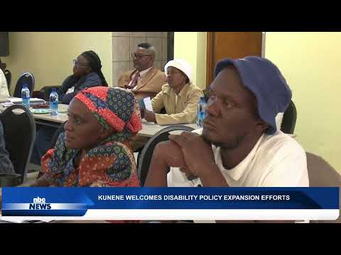 KUNENE SUPPORTS DISABILITY POLICY REVIEW - nbc