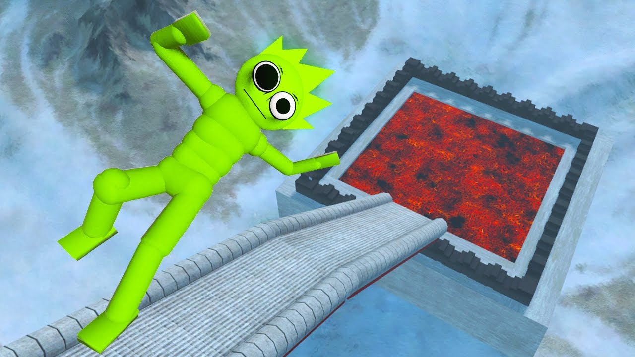 Epic Sprunki NPC Ragdoll VS Magma! Best Ragdoll Fails! Compilation 