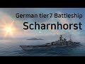 [WOWS Blitz] German Battleship Scharnhorst