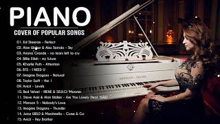 Most Popular Piano Covers of Popular Songs 2021 - Best Instrumental Piano Covers 2021 screenshot 4