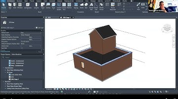 Revit Assignment 3-Video 2-Perspective View Sheet