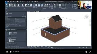 AE-221 - Revit Assignment 3-Video 2-Perspective View Sheet