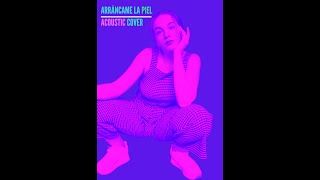 Arráncame la Piel - Pol Granch Acoustic Cover with English subtitles)