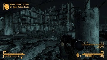 Fallout tale of two wastelands - Travels of El Patron part 12 - Arlington library p1