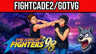 KOF 98C + RETRO GAMES #140 #fightcade #gotvg #kof98