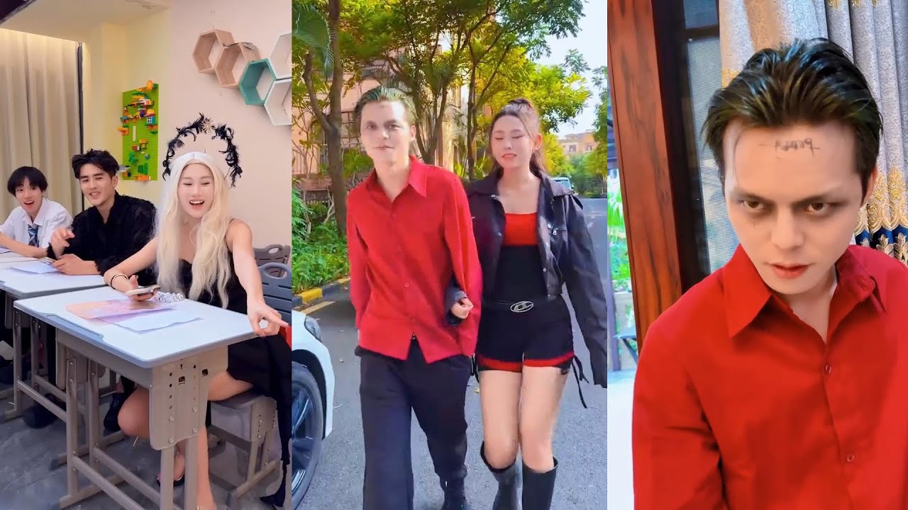 这就是白天使的做法。#天使 #小丑 #超人不会飞