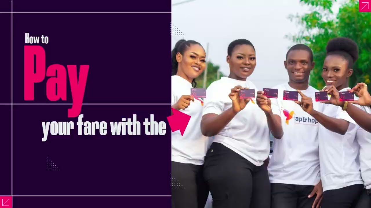 How to Tap On and Tap Off with the card  | Tap & Hop