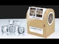 How To Make Mini Air Cooler From cardboard ! DIY Air Cooler