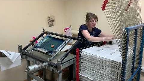 Печать логотипа на пакетах