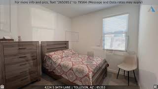 4224 S 94th Lane video tour