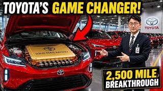 TOYOTA’S 2,500-MILE EV BATTERY? THE TRUTH IS SHOCKING