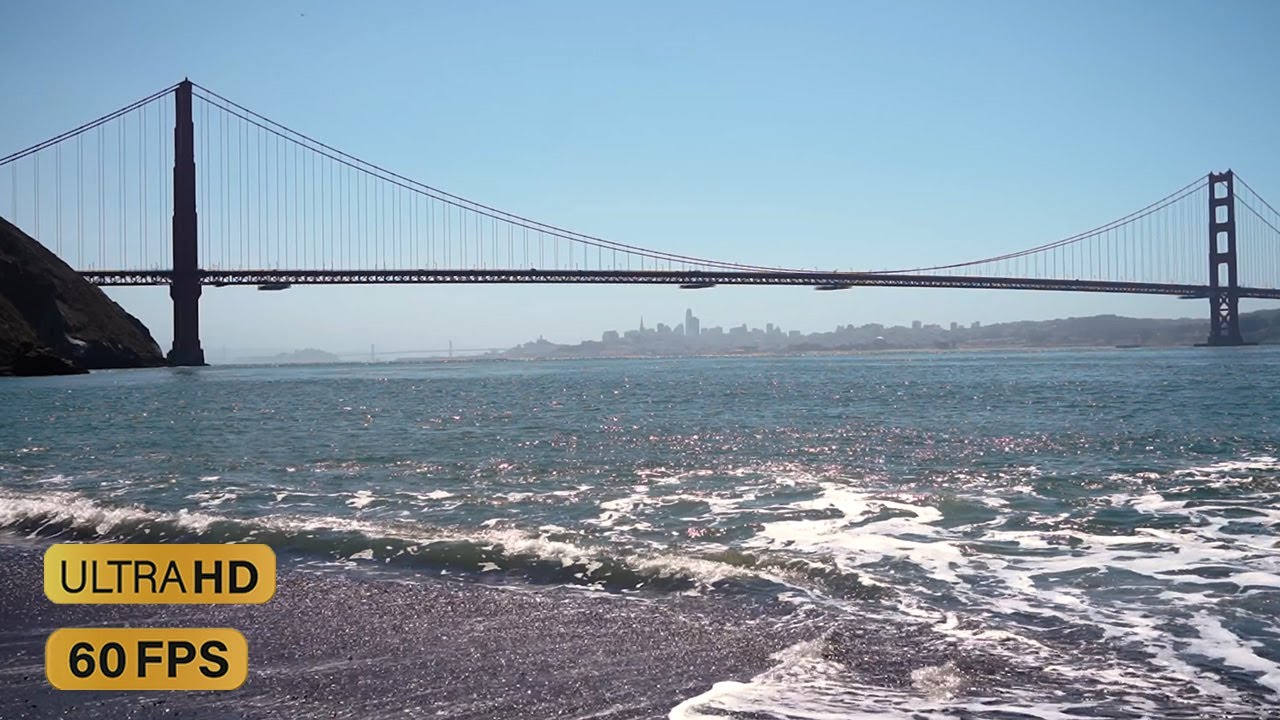 3 hours of Ocean San Fran YouTube