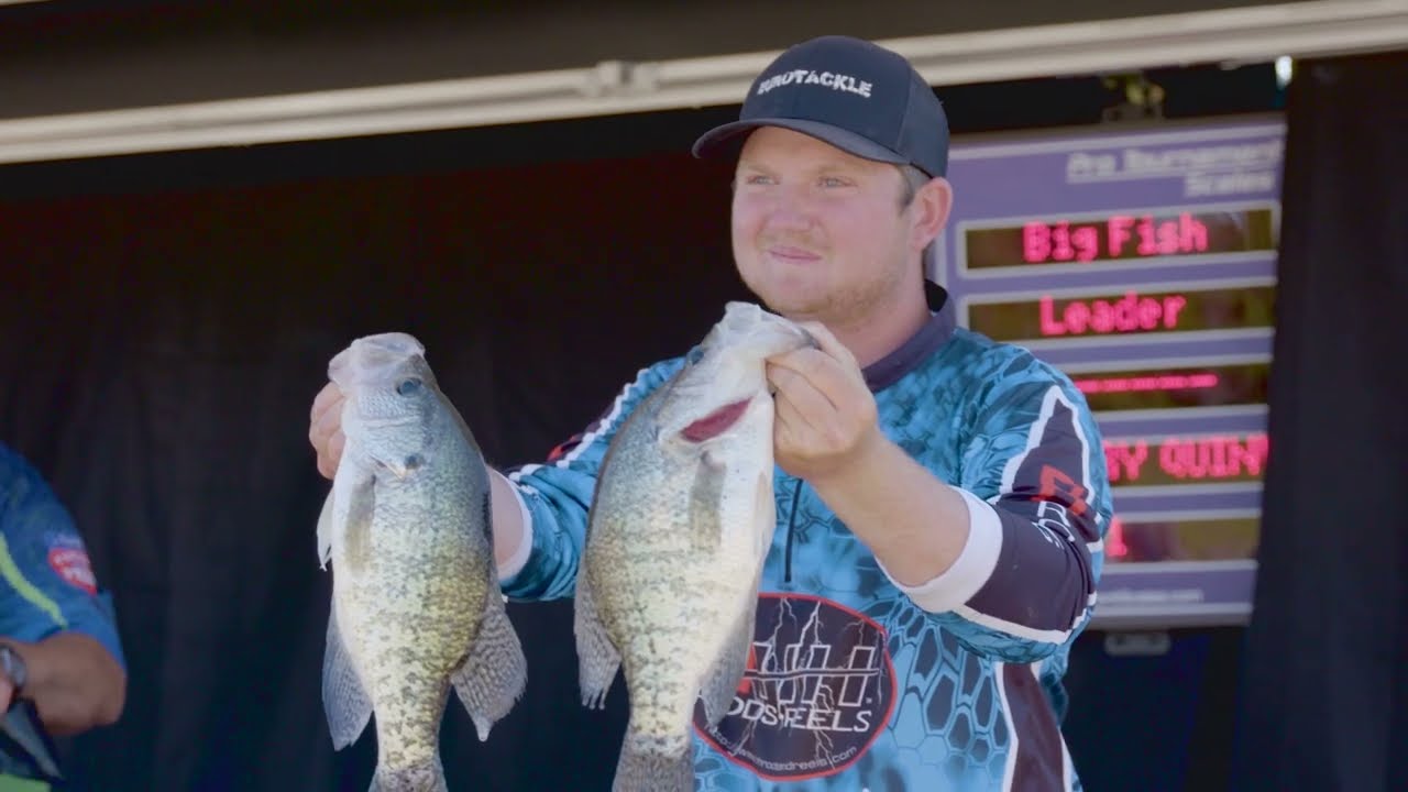 Crappie Masters Day 1 Grenada Lake 2021 