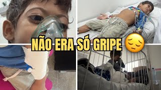 Meu filho foi internado… tudo começou com uma febre 💔|maesolo