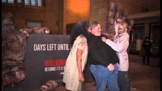 AMC - The Walking Dead Rotting Finger Countdown