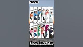 Meme Dakwah Islam || Part 239 #memedakwahislam#meme#dakwah#islam