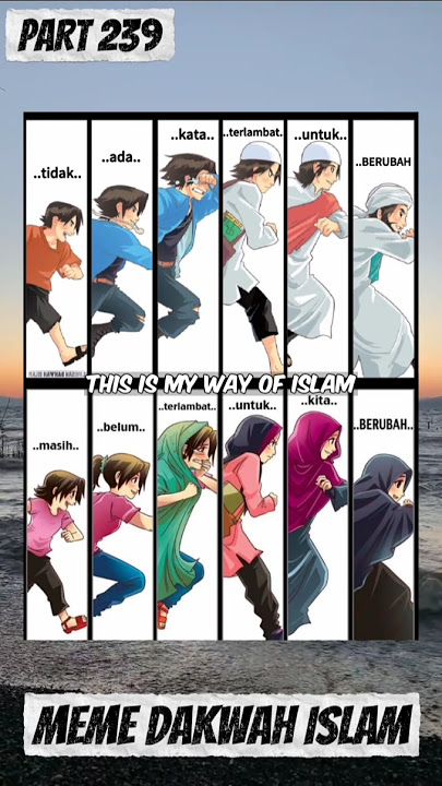 Meme Dakwah Islam || Part 239 #memedakwahislam#meme#dakwah#islam