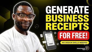 STOP Writing Receipts by Hand Generate Professional Business Receipts Free