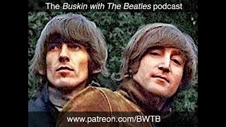 'Buskin with The Beatles' #10 clip - Nowhere Man's Twin-Lead Guitar Solo