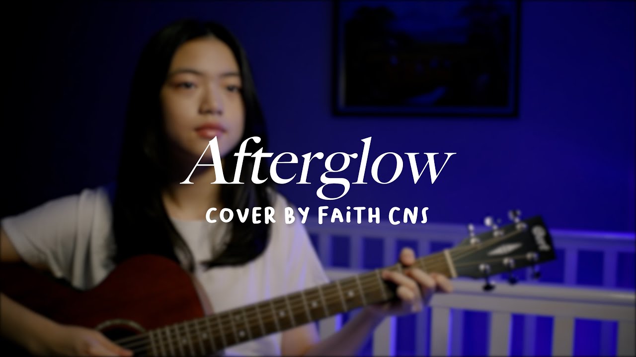 Dengan Suara Lembutnya Faith Christabelle Cover Lagu ‘Afterglow’