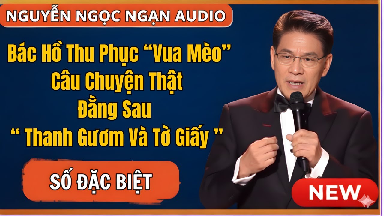Vua Mèo Vương Chí Sình Là Ai Mà Bác Hồ Kết Nghĩa Và Tặng Bảo Kiếm?| Nguyễn Ngọc Ngạn Audio