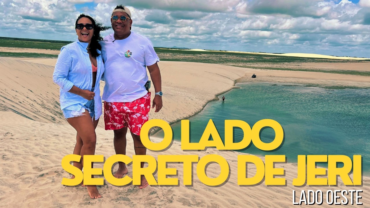 O QUE FAZER NO LADO OESTE DE JERICOACOARA: CENÁRIOS SURPREENDENTES, AVENTURAS E PREÇOS !