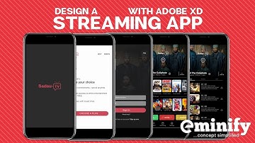 Design A Streaming App with Adobe XD