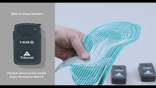 F-Scan GO In-Shoe Gait Analysis System