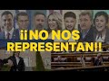 ¿Por qué no nos representan?