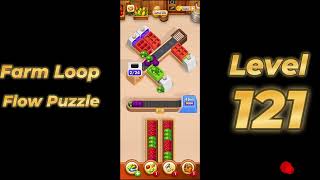 🎮 Farm Loop Level 121 | Flow Puzzle walkthrough | Solutionguruji